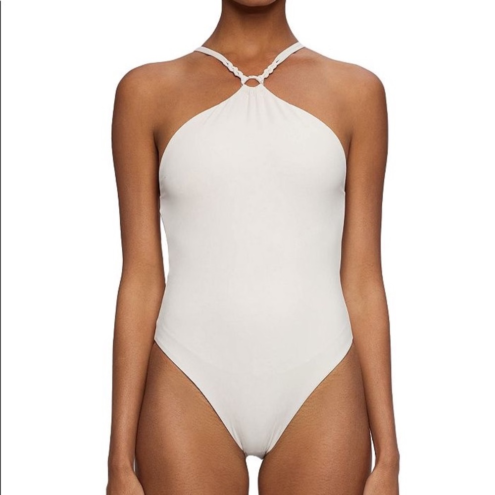 Designer one piece womens bathing suit